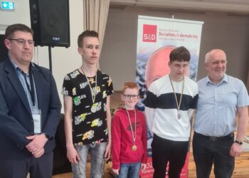 Tarptautiniame greitųjų šachmatų turnyre - marijampoliečių medaliai
