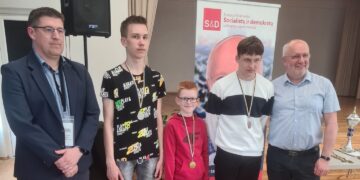 Tarptautiniame greitųjų šachmatų turnyre - marijampoliečių medaliai