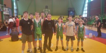 Tarptautiniame imtynių turnyre - marijampoliečių medaliai