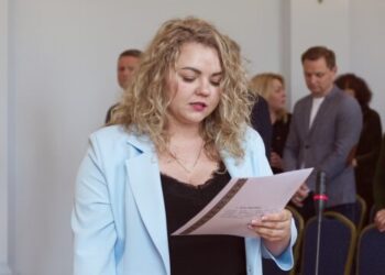 Tarybos narės priesaika