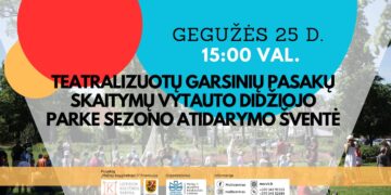 Teatralizuotų garsinių pasakų skaitymų sezono atidarymas