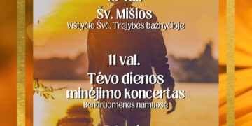 Tėvo dienos minėjimas Vištytyje