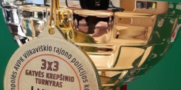 VAIKŲ 3X3 GATVĖS KREPŠINIO TURNYRAS