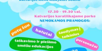 VAIKŲ GYNIMO DIENOS ŠVENTĖ KALVARIJOJE