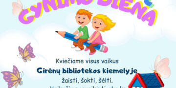 Vaikų gynimo diena Girėnuose