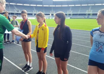 Vaikų lengvosios atletikos čempionate Kaune - sėkmingas marijampoliečių pasirodymas