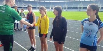 Vaikų lengvosios atletikos čempionate Kaune - sėkmingas marijampoliečių pasirodymas