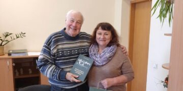 Vilkaviškyje lankėsi Jungtinių Amerikos Valstijų istorikas, žurnalistas Antanas Adomėnas