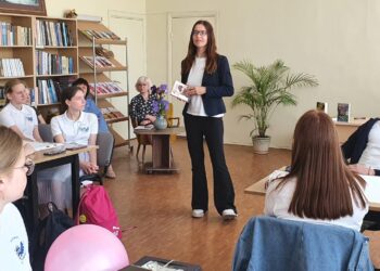 Vilkaviškyje vyko edukacija su Rebeka Una pagal jos knygą „Atjunk“