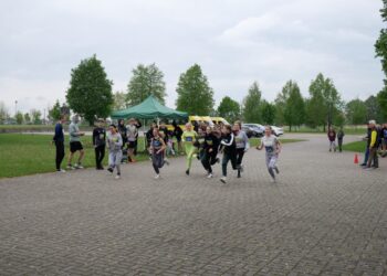 Vyko Kalvarijos savivaldybės bendrojo lavinimo mokyklų moksleivių pavasario krosas