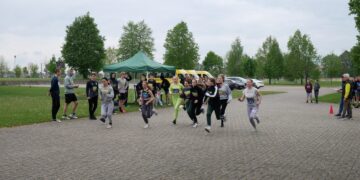 Vyko Kalvarijos savivaldybės bendrojo lavinimo mokyklų moksleivių pavasario krosas