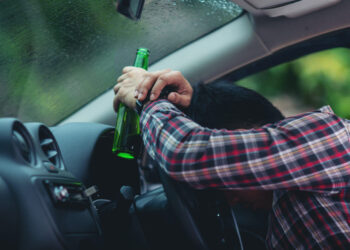 Vairavimas išgėrus