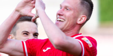 FK „Sūduva“ minimaliu skirtumu nugalėjo Telšių komandą