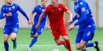 Iš Panevėžio FK „Sūduva“  grįžo su tašku