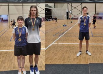 Kazlų Rūdos sporto centro badmintonininkai iš laikinosios sostinės grįžo su apdovanojimais