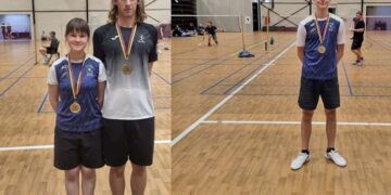 Kazlų Rūdos sporto centro badmintonininkai iš laikinosios sostinės grįžo su apdovanojimais