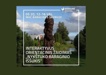 „Mažoji Lietuvos kultūros sostinė 2023“ kviečia dalyvauti žaidime „Nykštuko Baraginio iššūkis“!
