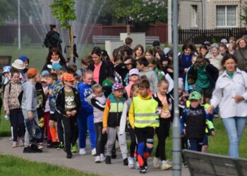Masinio vaikų futbolo turnyro „Vasarą pasitinkant‘ 2023“ aidai