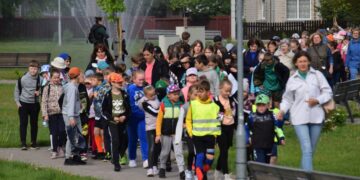 Masinio vaikų futbolo turnyro „Vasarą pasitinkant‘ 2023“ aidai