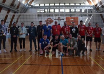 Kazlų Rūdos 4×4 atvirose tinklinio pirmenybėse triumfavo „Top Sport“ tinklininkai