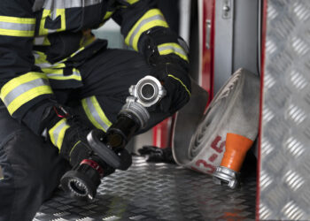 Gaisras Marijampolėje