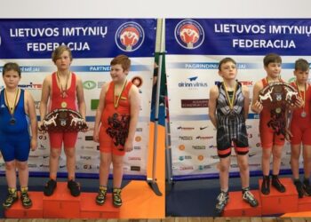 Kazlų Rūdos sporto centro imtynininkas triumfavo Lietuvos graikų romėnų imtynių U-11 čempionate