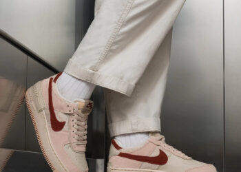 Rusvos spalvos streetwear‘as