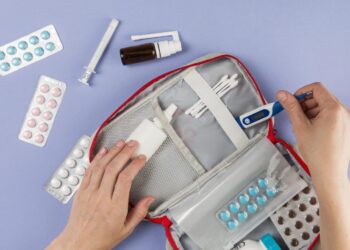 Vykstant kelionę būtina pasirodyti reikiamais vaistais