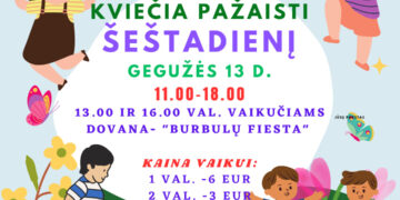 „Burbulų fiesta“