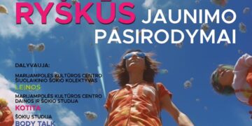 „Drąsūs. Garsūs. Ryškūs“. Jaunimo pasirodymai