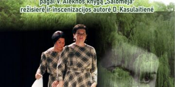 „Gluosnė“ spektaklis Vilkaviškyje