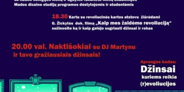 „JAUNIMO NAKTIS. PRAEITIS ATEIČIAI“