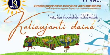 „Keliaujanti daina“