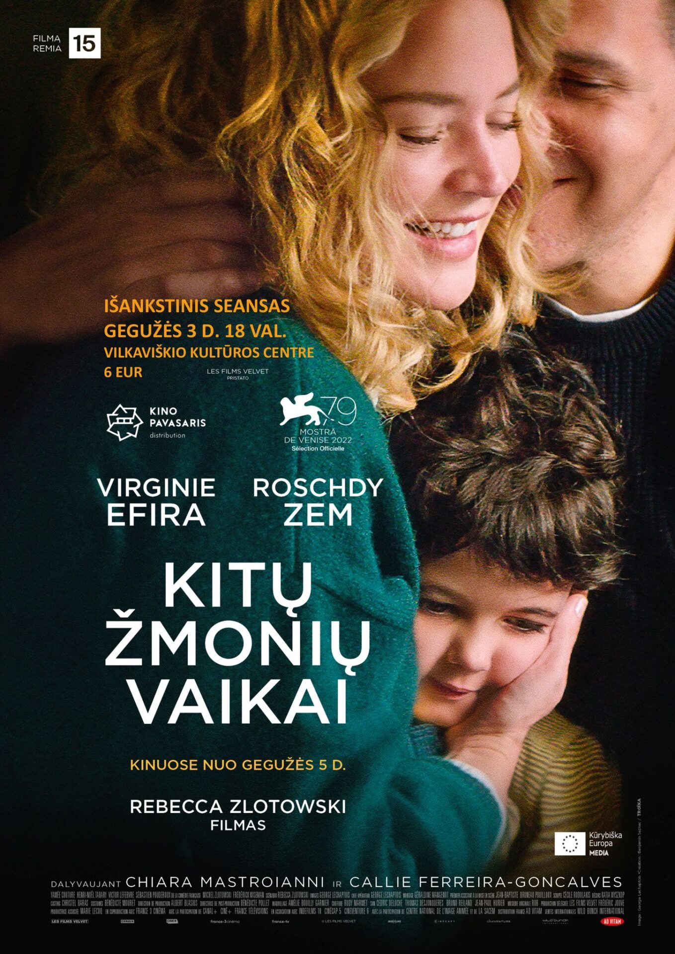 „Kitų žmonių vaikai“ Vilkaviškyje