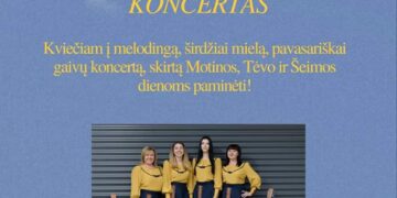 „Mamų ir dukrų kvarteto“ koncertas