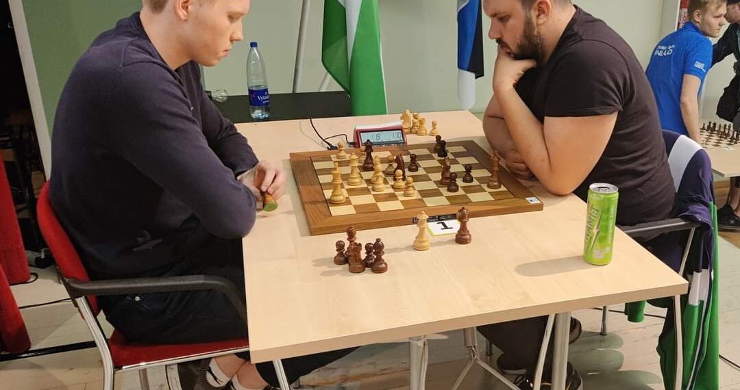 „Nõmme Open“ šachmatų turnyre - marijampoliečio triumfas