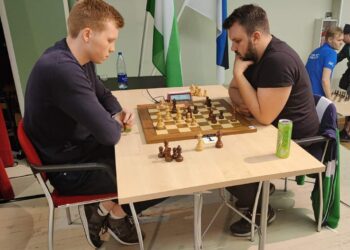 „Nõmme Open“ šachmatų turnyre - marijampoliečio triumfas
