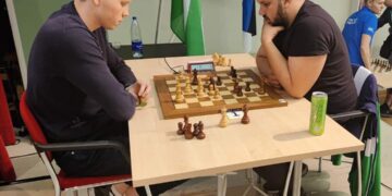 „Nõmme Open“ šachmatų turnyre - marijampoliečio triumfas