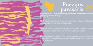 „Poezijos pavasaris 2023“ Vilkaviškyje