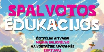„Spalvotos edukacijos“