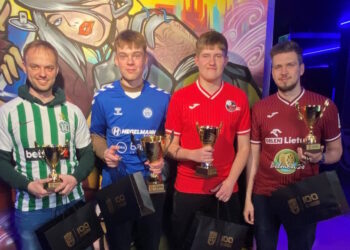 „Sūduvos“ atstovui – kvietimas dalyvauti „EA SPORTS FIFA 23 Global Series“ atkrintamųjų „PLAY-IN“ etape