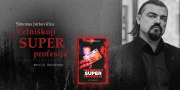 „VELNIŠKOJI SUPER PROFESIJA“ Simono Jurkevičiaus knygos pristatymas