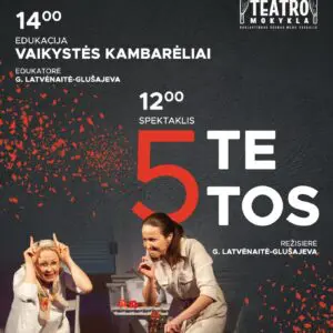 „Teatro mokykla. Paslaptingas scenos meno pasaulis”