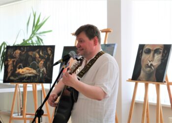 Projekto „Draugystės kultūros forumas 2“ baigiamasis renginys su Giedriumi Arbačiausku