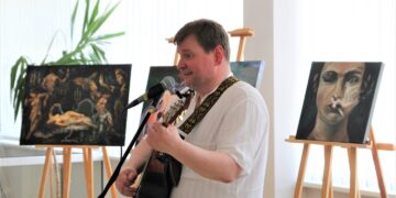 Projekto „Draugystės kultūros forumas 2“ baigiamasis renginys su Giedriumi Arbačiausku