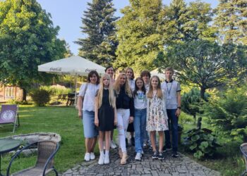 Marijampolės Rimanto Stankevičiaus progimnazijos atstovai grįžo iš šalių partnerių Erasmus + susitikimo Lenkijoje
