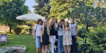 Marijampolės Rimanto Stankevičiaus progimnazijos atstovai grįžo iš šalių partnerių Erasmus + susitikimo Lenkijoje