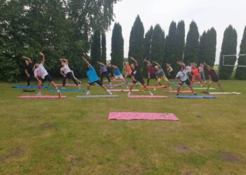 Vilkaviškyje vyko sveikatingumo stovykla moterims