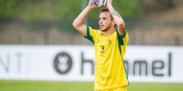 Lietuvos rinktinėse – „Sūduvos“ žaidėjų pasirodymai