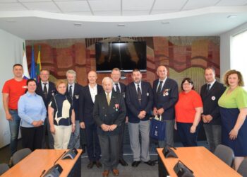 Vilkaviškio savivaldybėje vieši garbės pilietis Heinrich Hollekamp